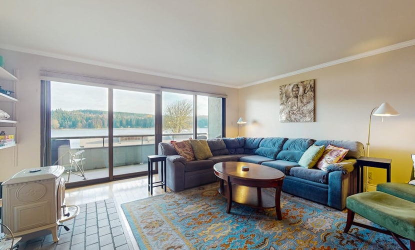 Charming Condo with Views of Port Ludlow & the Puget Sound