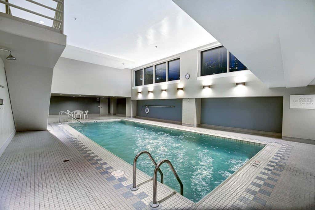 Newmark Tower Soundview Suite