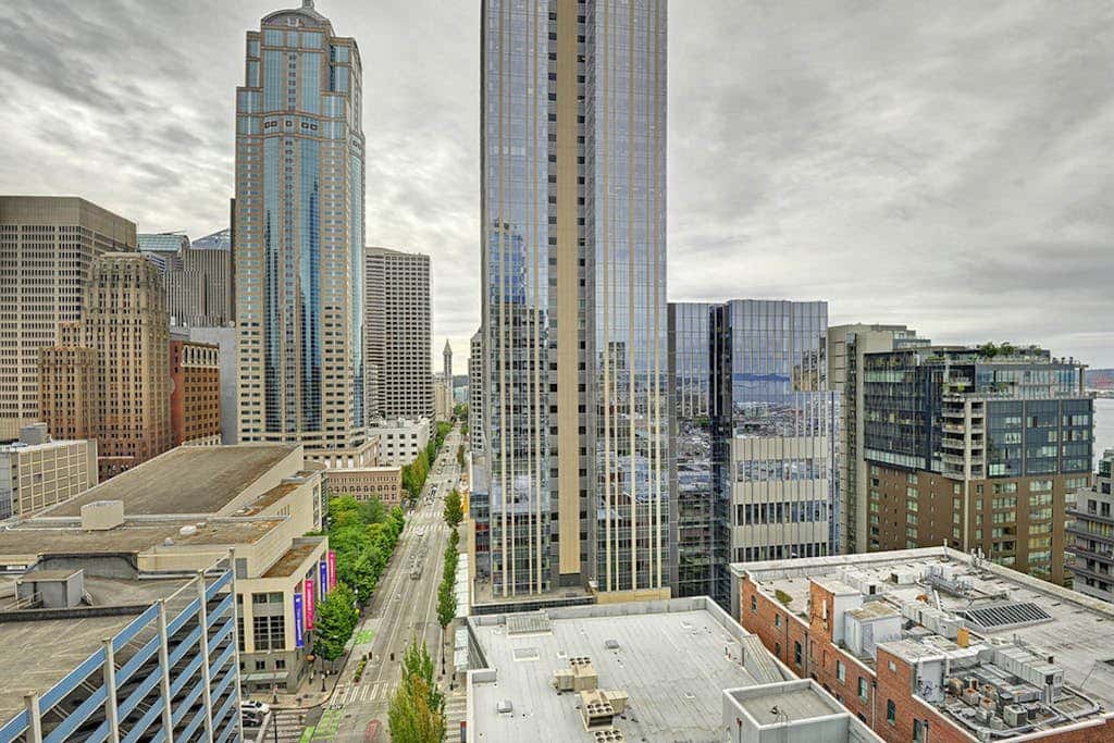 Newmark Tower Soundview Suite