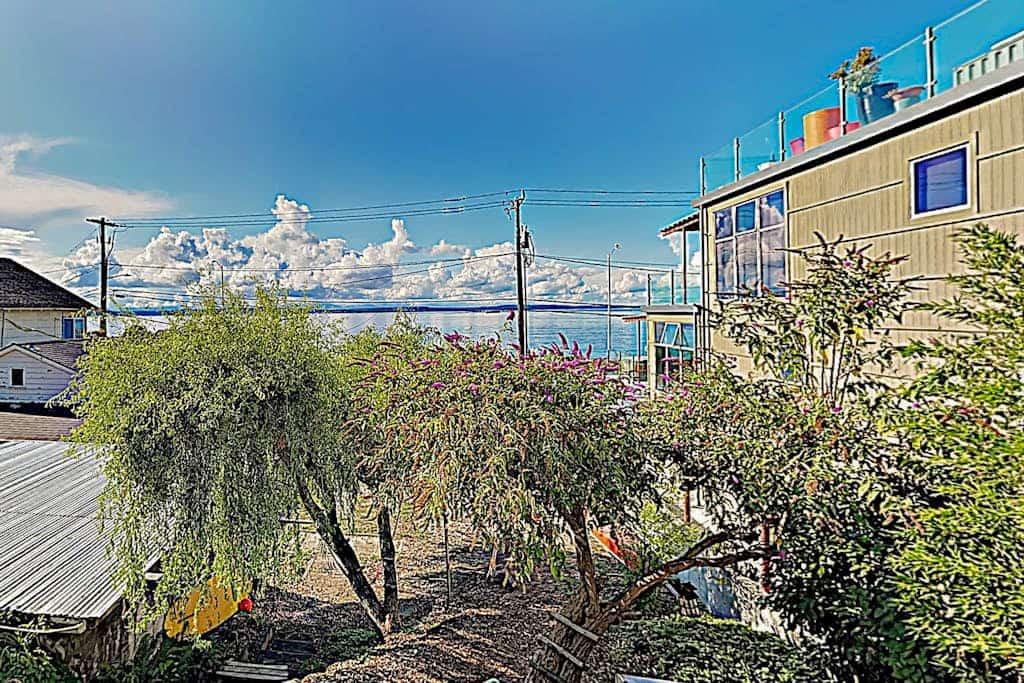 Original West Seattle beach cottage with amazing Elliott Bay views - dogs OK
