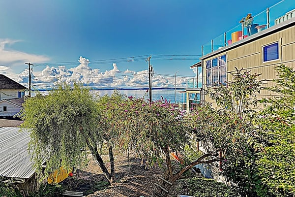 Original West Seattle beach cottage with amazing Elliott Bay views - dogs OK