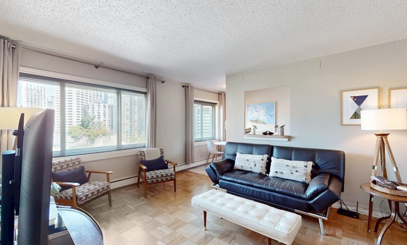 14th-Floor Condo in Downtown Seattle W/ City Views, Shared Rooftop Deck & WiFi
