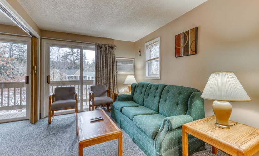Condo with WiFi, private beach, full kitchen, & outdoor pool