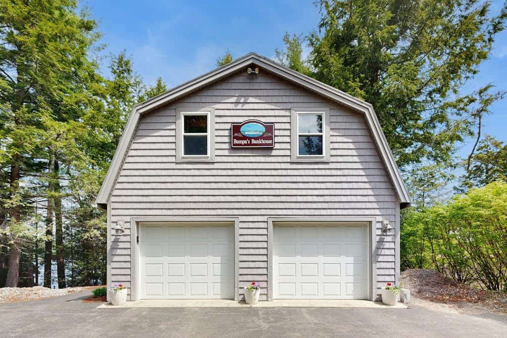 Renovated home with a water view, washer/dryer, full AC & deck