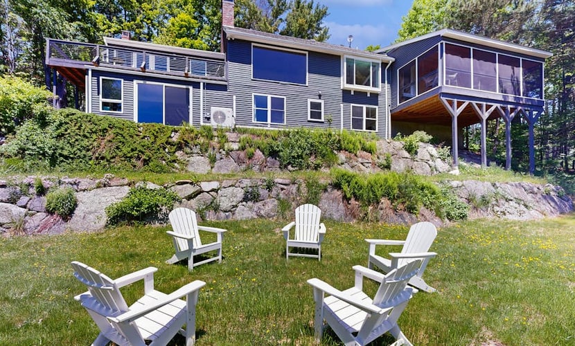 Stunning home with amazing views, a private pool, serenity & lake access