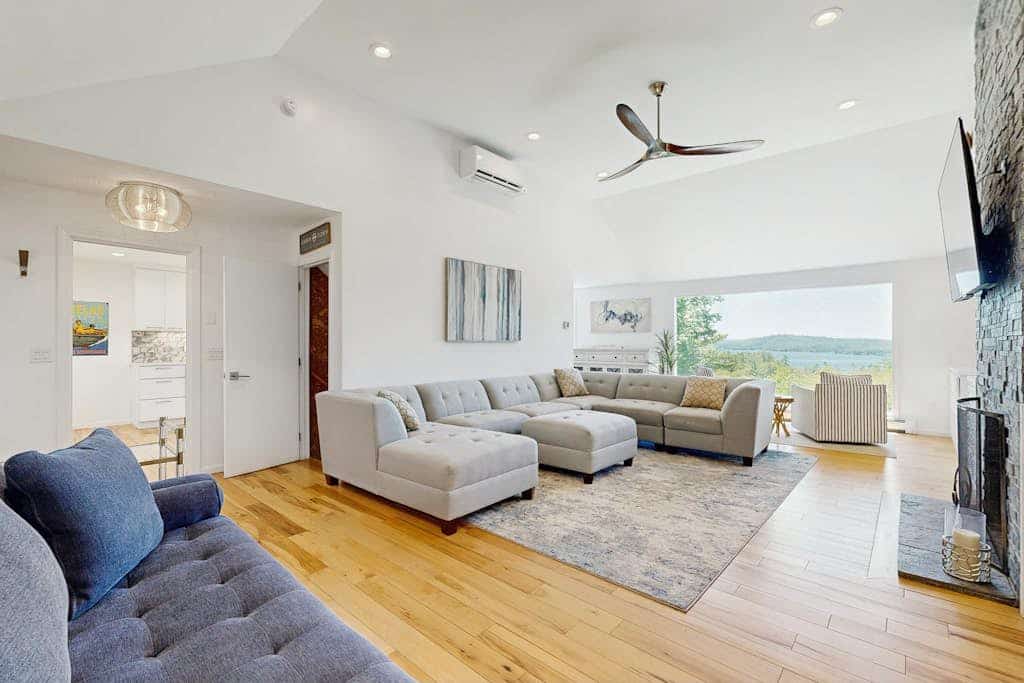 Stunning home with amazing views, a private pool, serenity & lake access