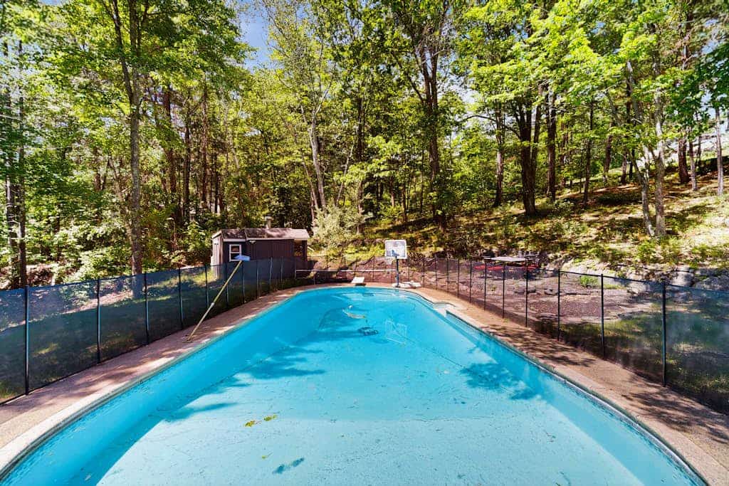 Stunning home with amazing views, a private pool, serenity & lake access