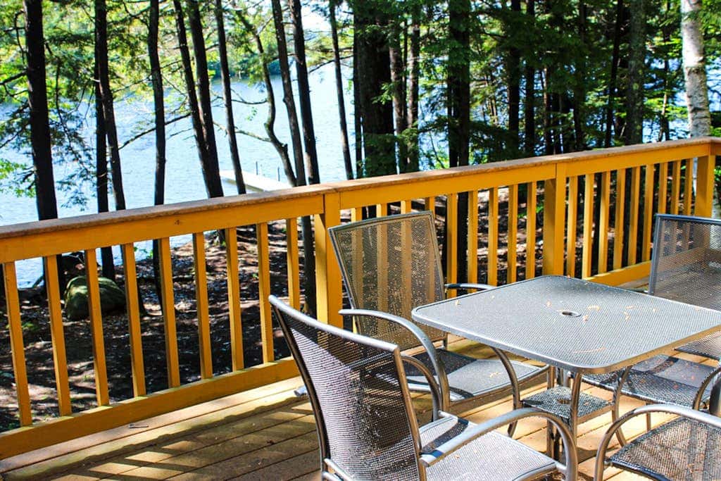Waterfront Delight near Fish Cove
