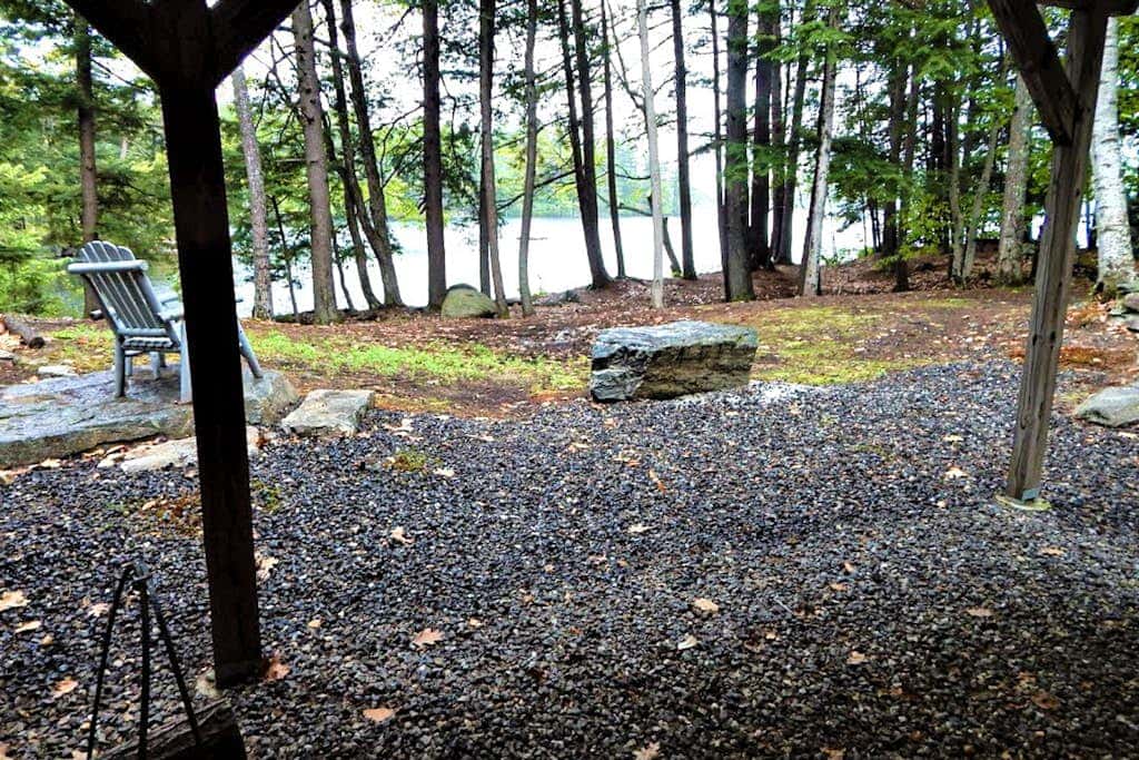 Waterfront Delight near Fish Cove
