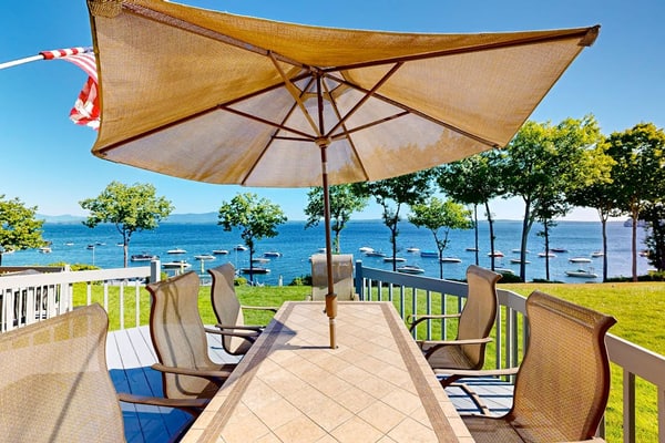 The view-Enjoy Lake Winni both on & off the water-outdoor enthusiasts dream