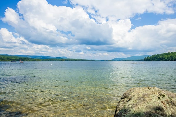 Home with beach access, incredible water views, washer/dryer & golf nearby
