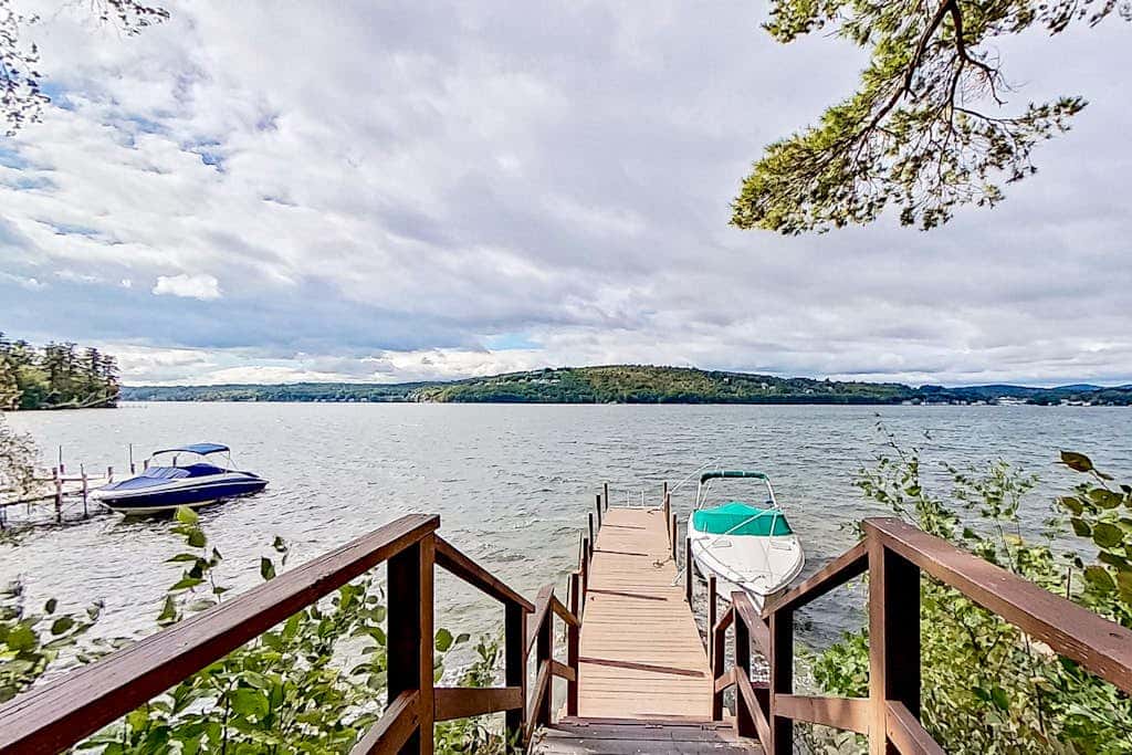 American Dream on Lake Winnipesaukee