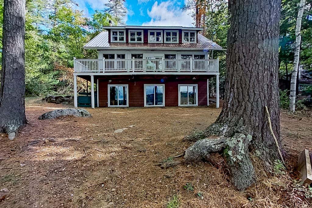 American Dream on Lake Winnipesaukee