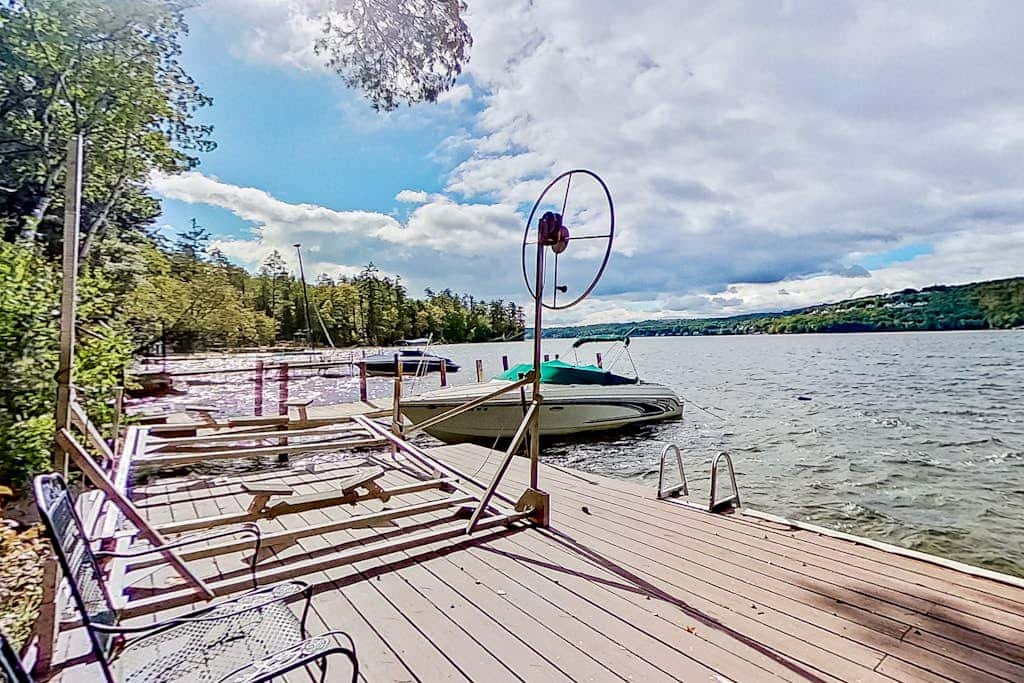 American Dream on Lake Winnipesaukee