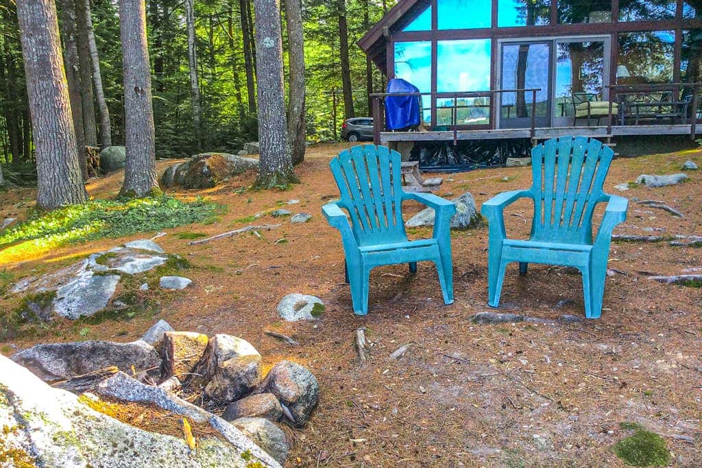 Lake Waukewan Chalet