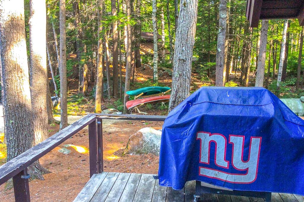 Lake Waukewan Chalet