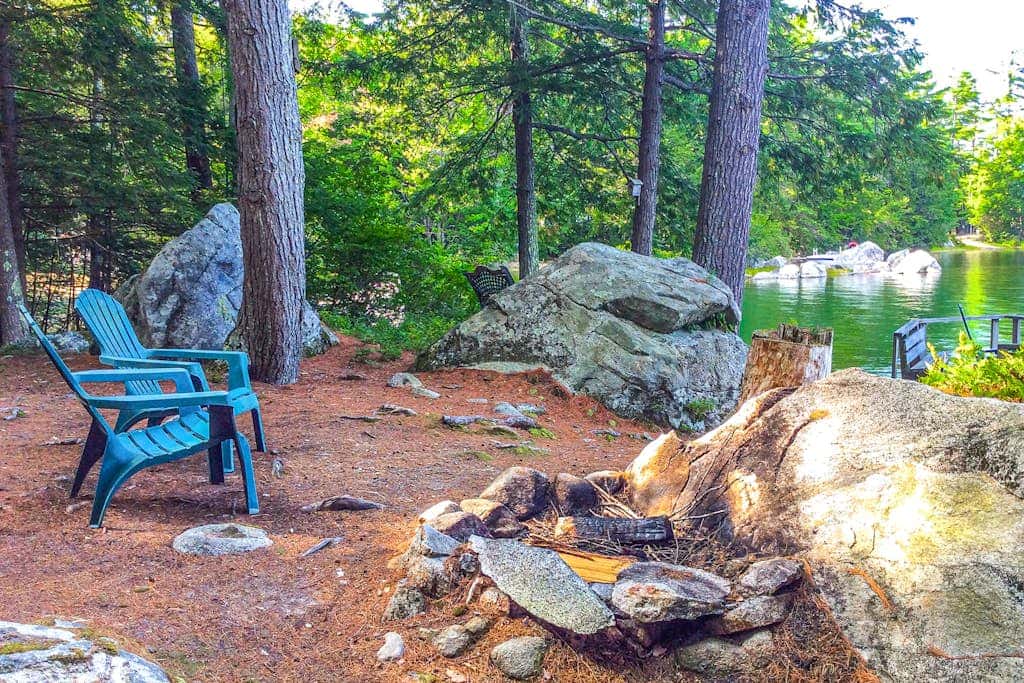 Lake Waukewan Chalet