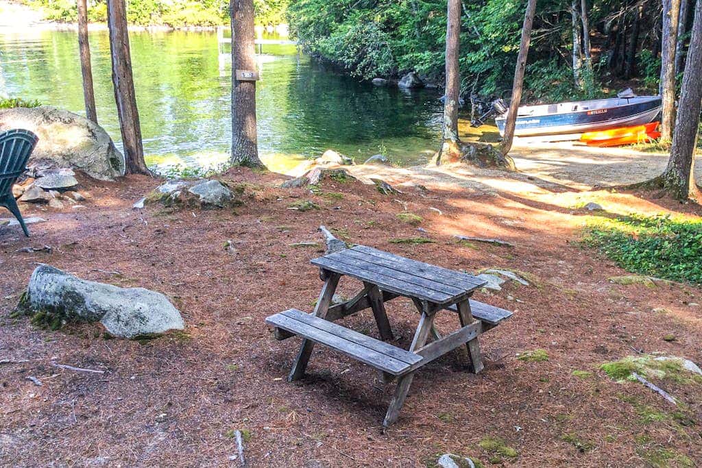 Lake Waukewan Chalet