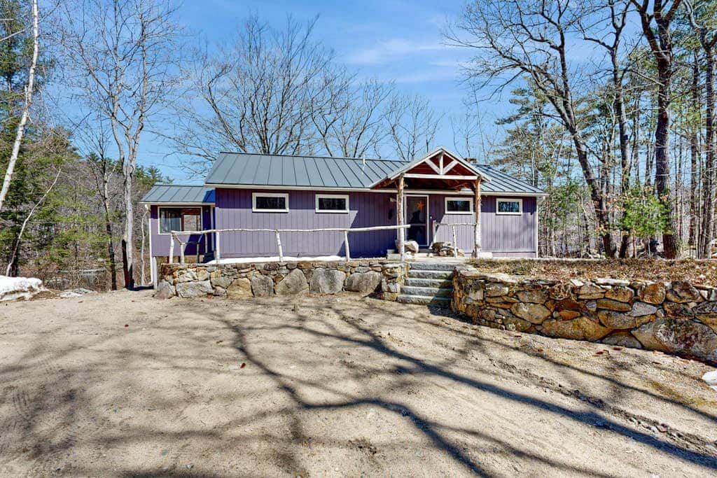 The Blue Door Cabin
