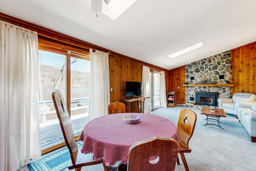 The Blue Door Cabin