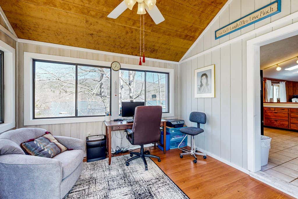 The Blue Door Cabin