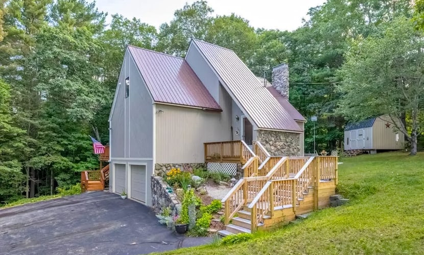 Spacious home near outdoor rec with deck, grill, games, smart TVs, AC, & W/D