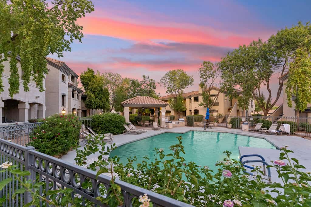 Horizon Hideaway | Balcony | Pool & Spa | North Scottsdale