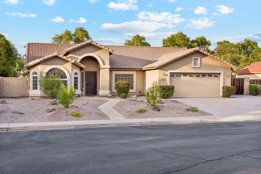 Desert Cactus Hideaway