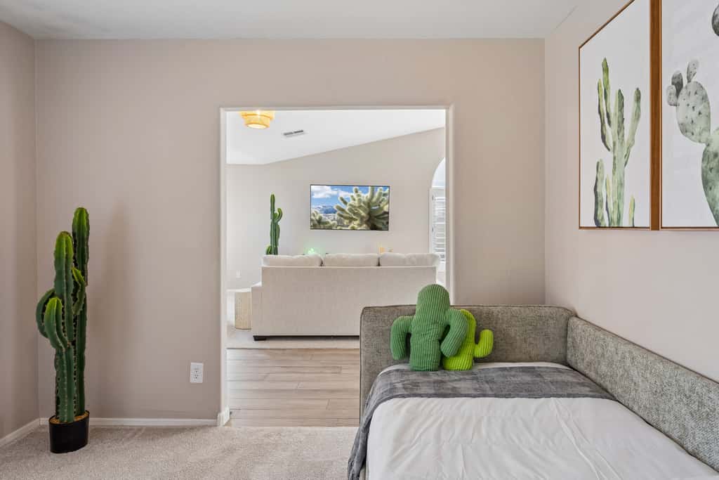 Desert Cactus Hideaway