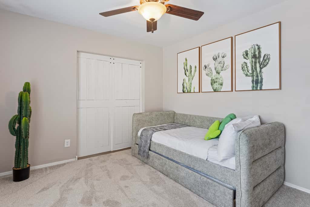 Desert Cactus Hideaway