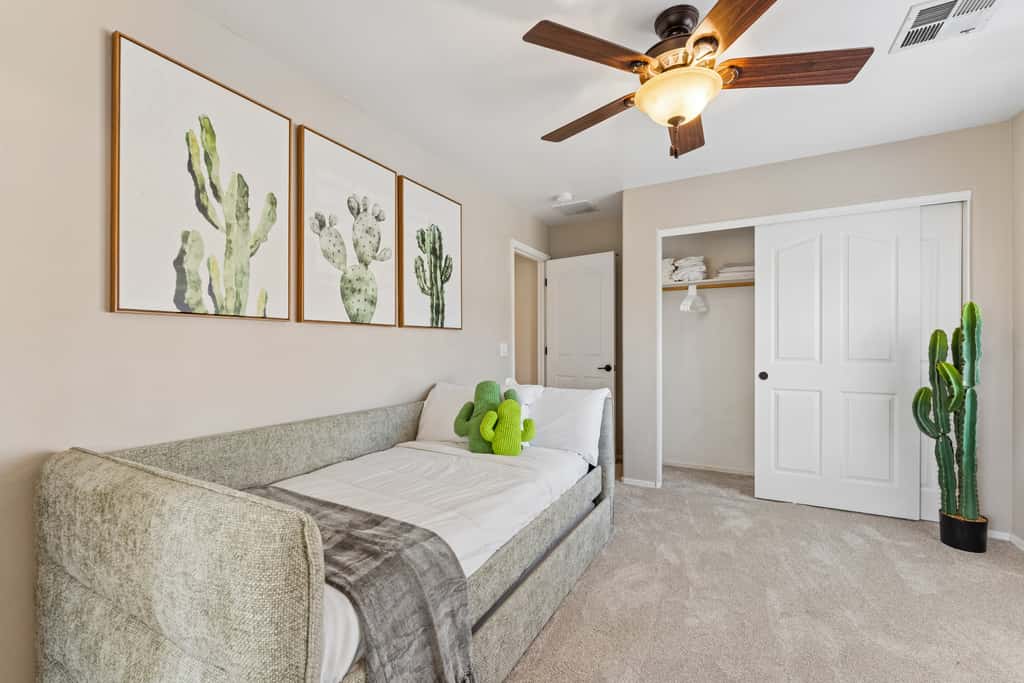 Desert Cactus Hideaway