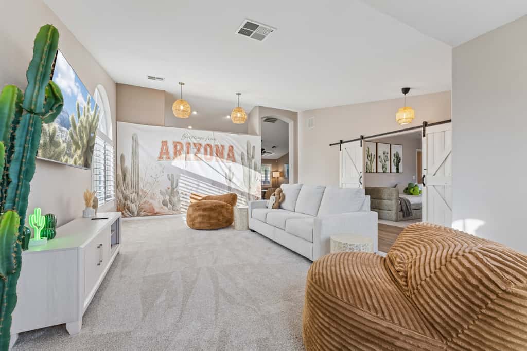 Desert Cactus Hideaway