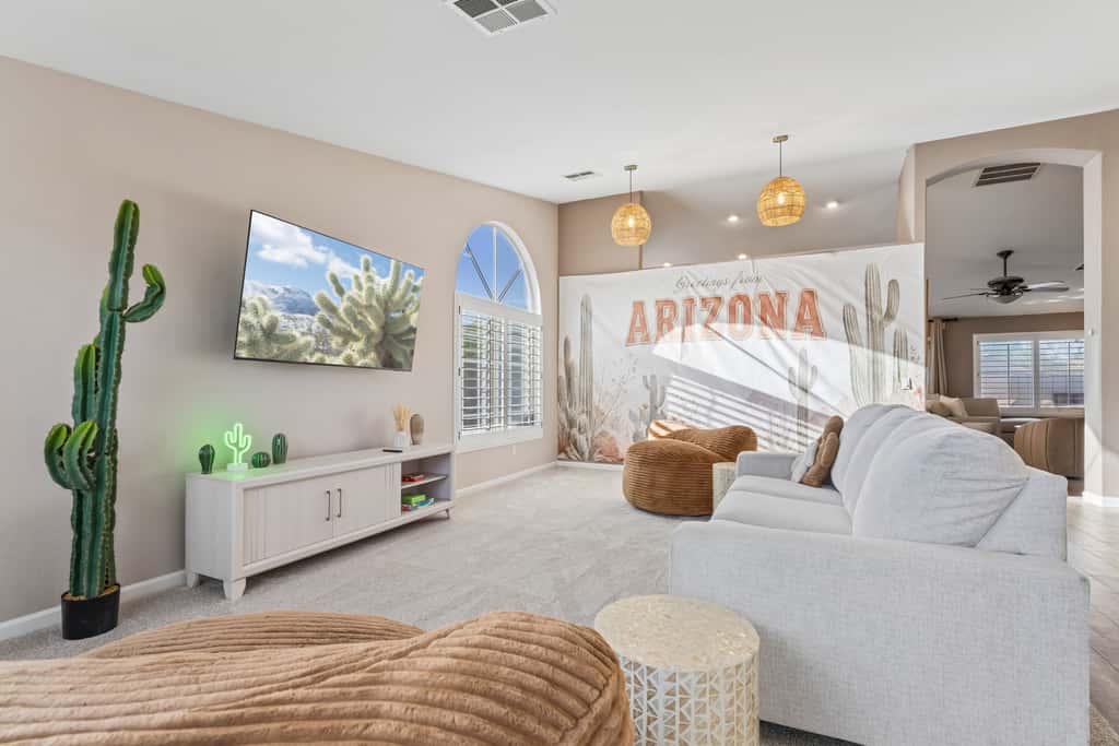 Desert Cactus Hideaway