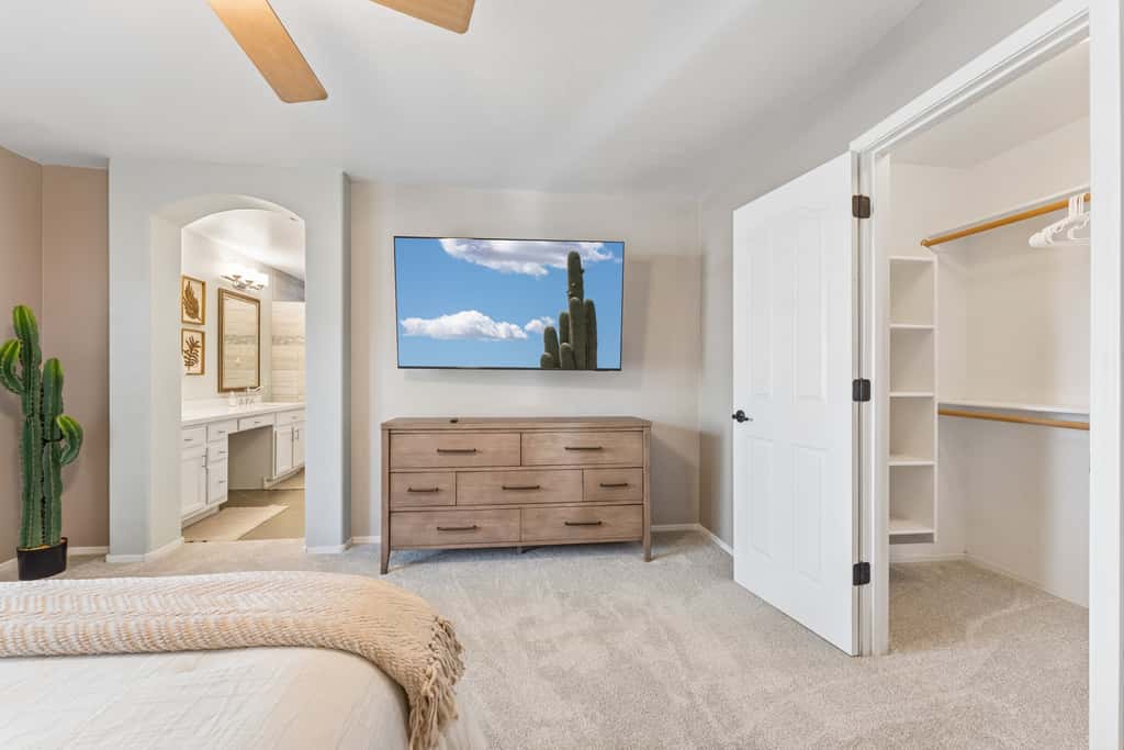 Desert Cactus Hideaway