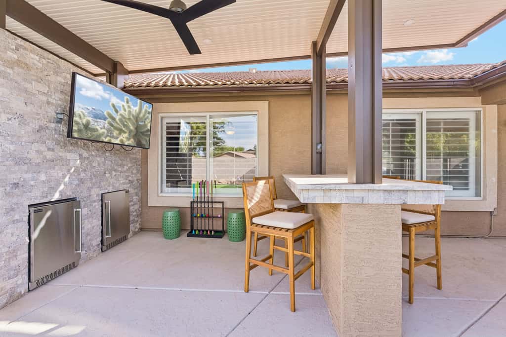 Desert Cactus Hideaway