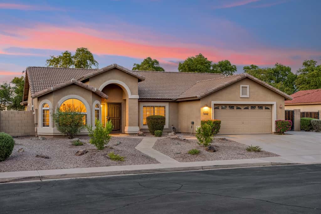 Desert Cactus Hideaway