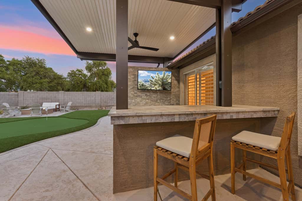 Desert Cactus Hideaway