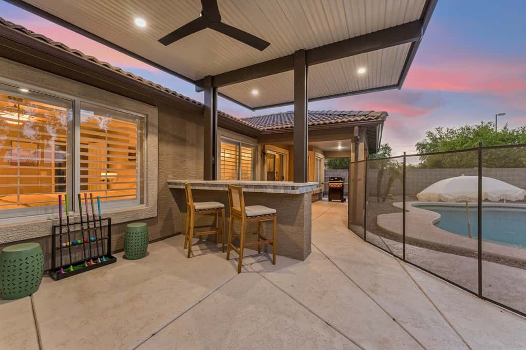 Desert Cactus Hideaway