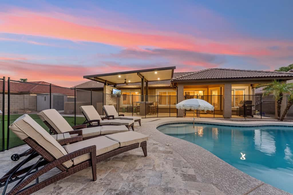 Desert Cactus Hideaway