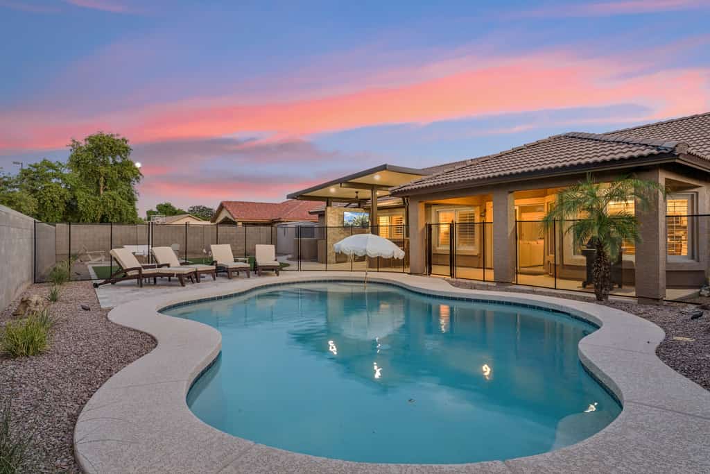 Desert Cactus Hideaway | Pool & Putting Green | Firepit | Gilbert