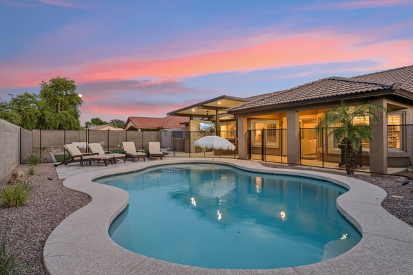 Desert Cactus Hideaway | Pool & Putting Green | Firepit | Gilbert