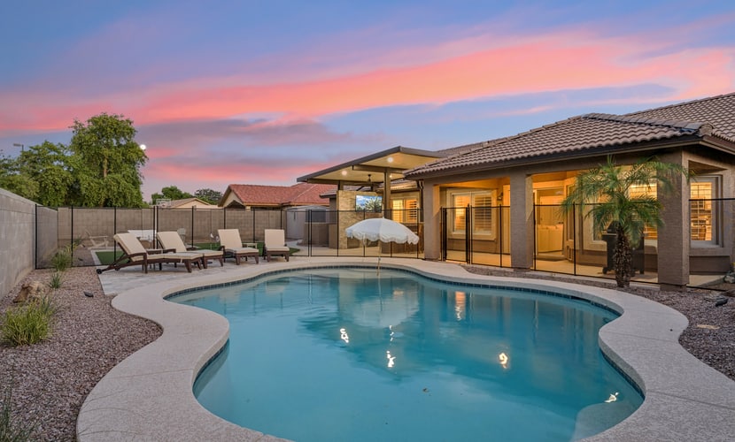 Desert Cactus Hideaway | Pool & Putting Green | Firepit | Gilbert