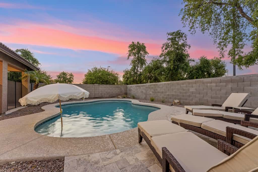 Desert Cactus Hideaway
