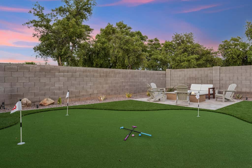Desert Cactus Hideaway