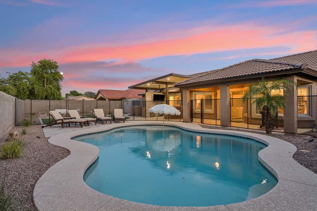 Desert Cactus Hideaway