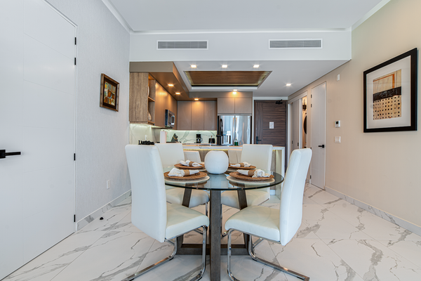 Luxury 2BR Lock-Off with Ocean Views & Private Balcony