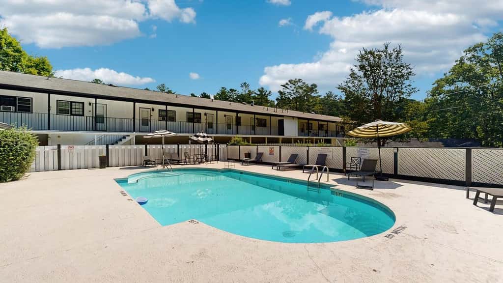 Unwind by the Fire Pit, Splash in the Pool & Explore Flat Rock