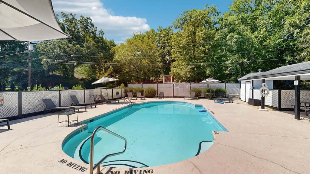 Unwind by the Fire Pit, Splash in the Pool & Explore Flat Rock