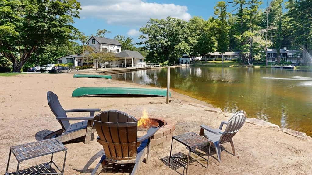 Unwind by the Fire Pit, Splash in the Pool & Explore Flat Rock