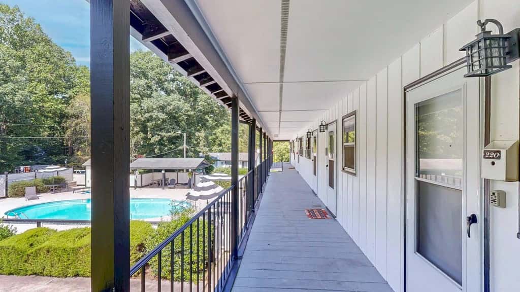 Unwind by the Fire Pit, Splash in the Pool & Explore Flat Rock